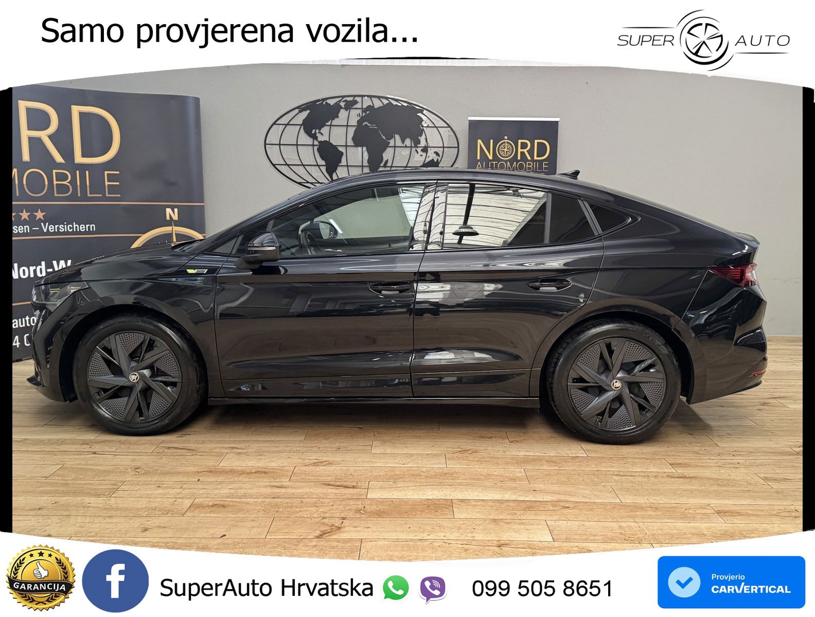 Škoda Enyaq Coupe iV RS 82 kWh (299 KS) AWD