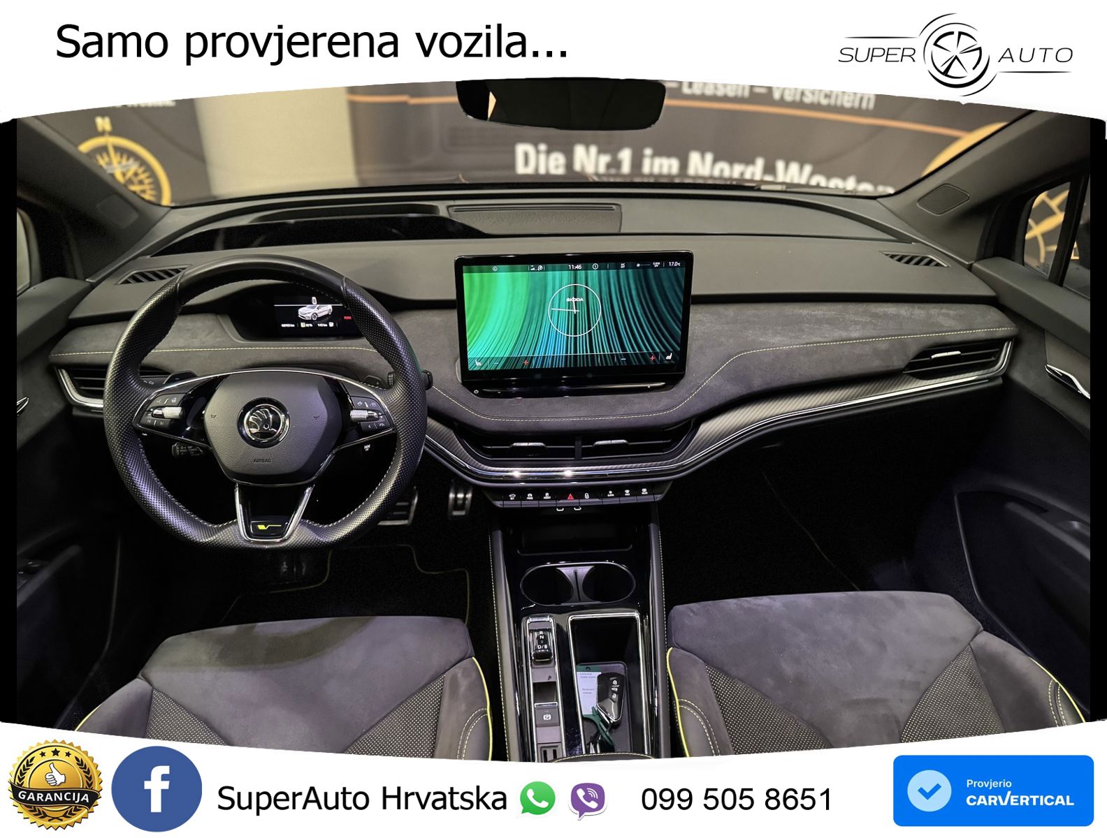 Škoda Enyaq Coupe iV RS 82 kWh (299 KS) AWD