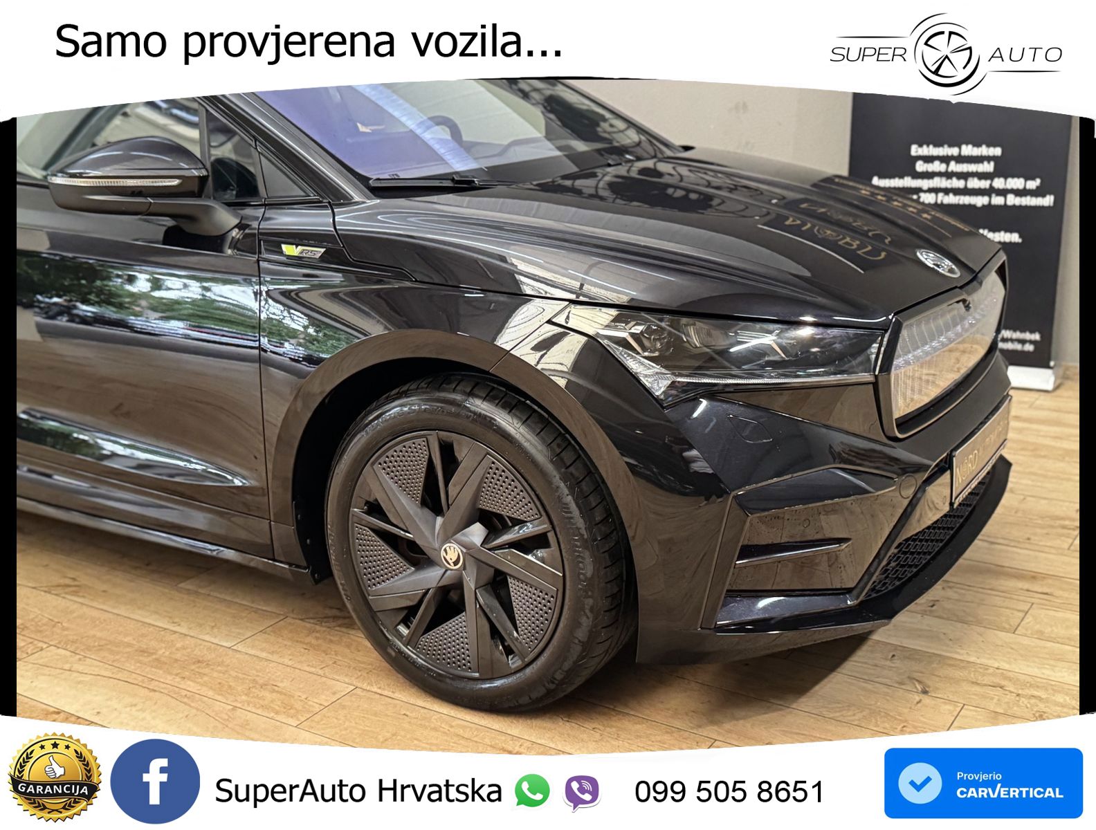 Škoda Enyaq Coupe iV RS 82 kWh (299 KS) AWD