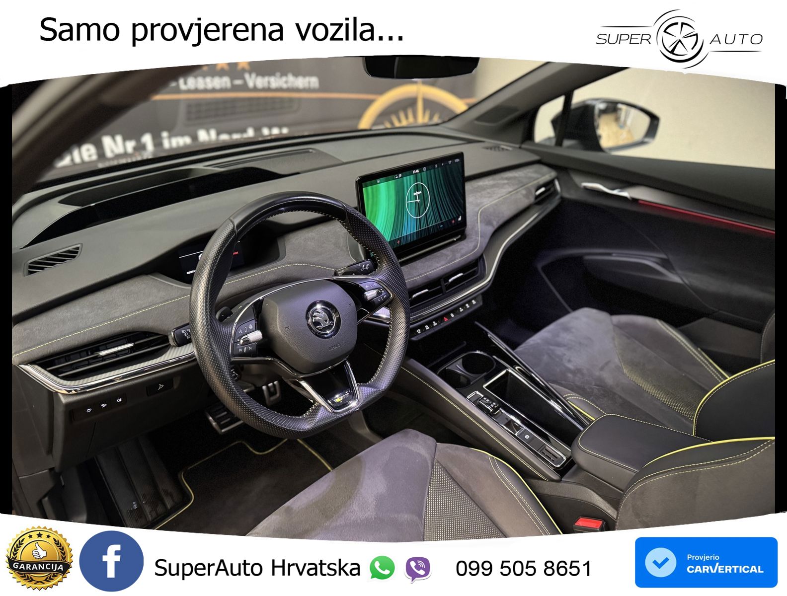 Škoda Enyaq Coupe iV RS 82 kWh (299 KS) AWD