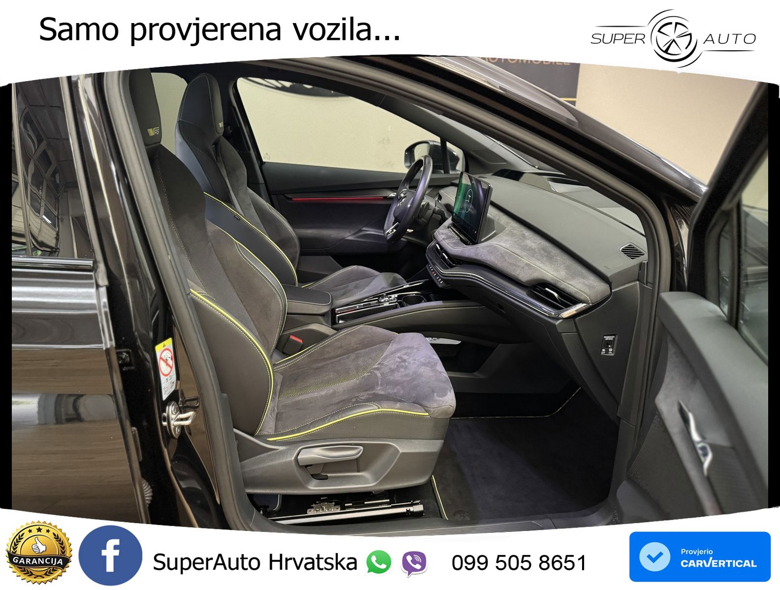 Škoda Enyaq Coupe iV RS 82 kWh (299 KS) AWD