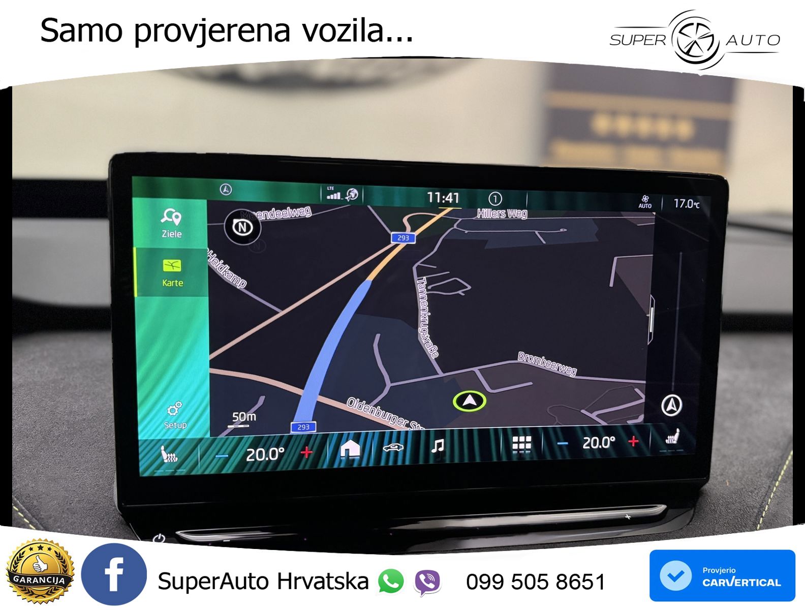 Škoda Enyaq Coupe iV RS 82 kWh (299 KS) AWD