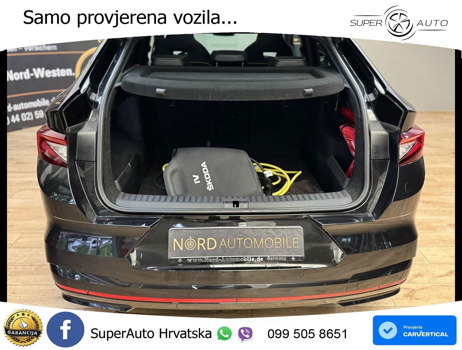 Škoda Enyaq Coupe iV RS 82 kWh (299 KS) AWD