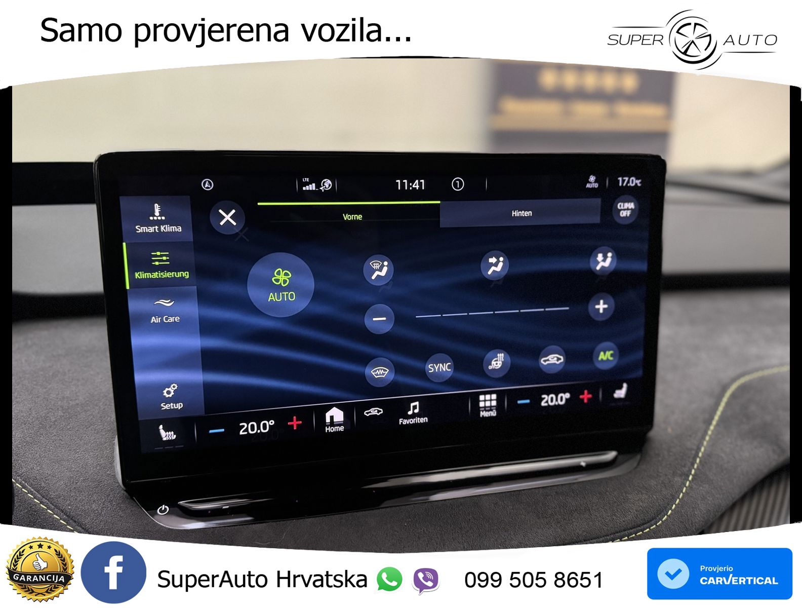 Škoda Enyaq Coupe iV RS 82 kWh (299 KS) AWD