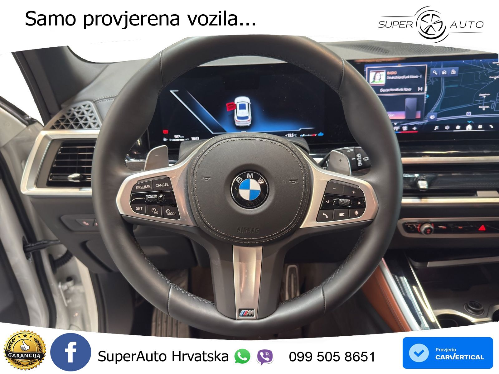 BMW X5 30d (286 KS) xDrive Steptronic LED+GR SJED+ACC