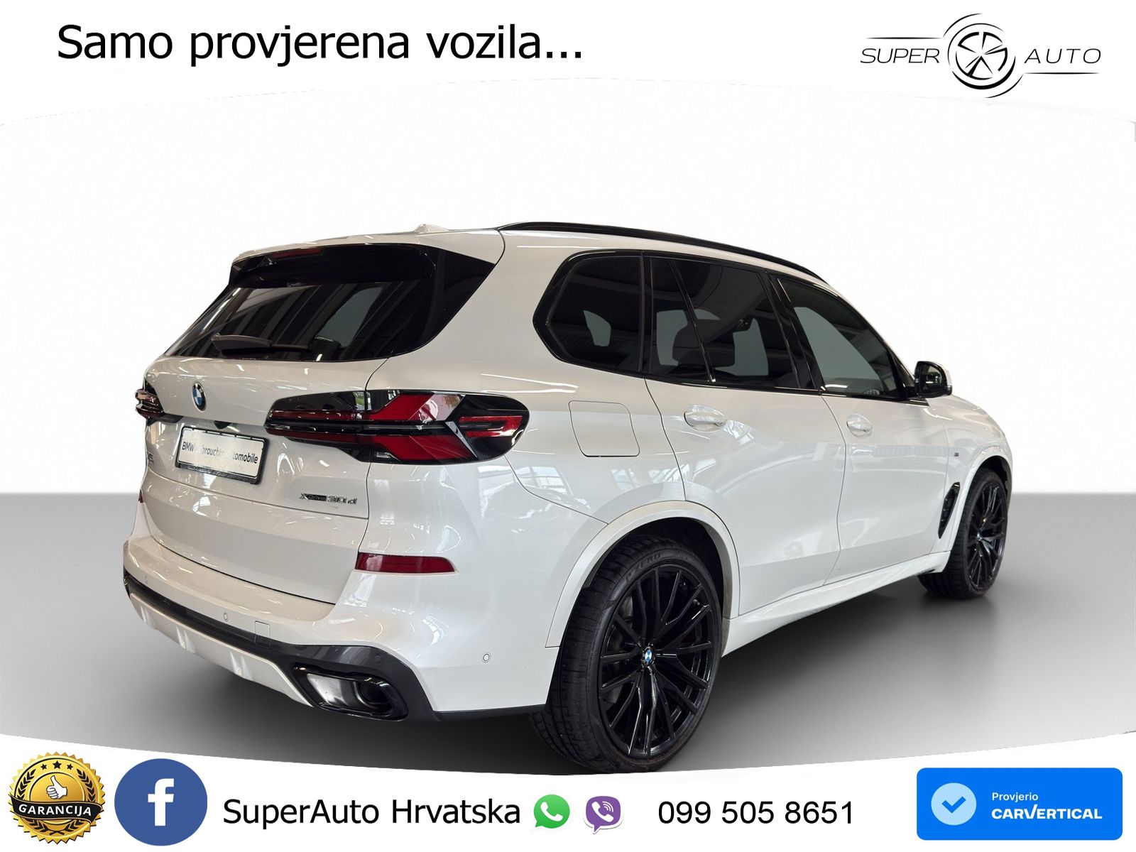 BMW X5 30d (286 KS) xDrive Steptronic LED+GR SJED+ACC