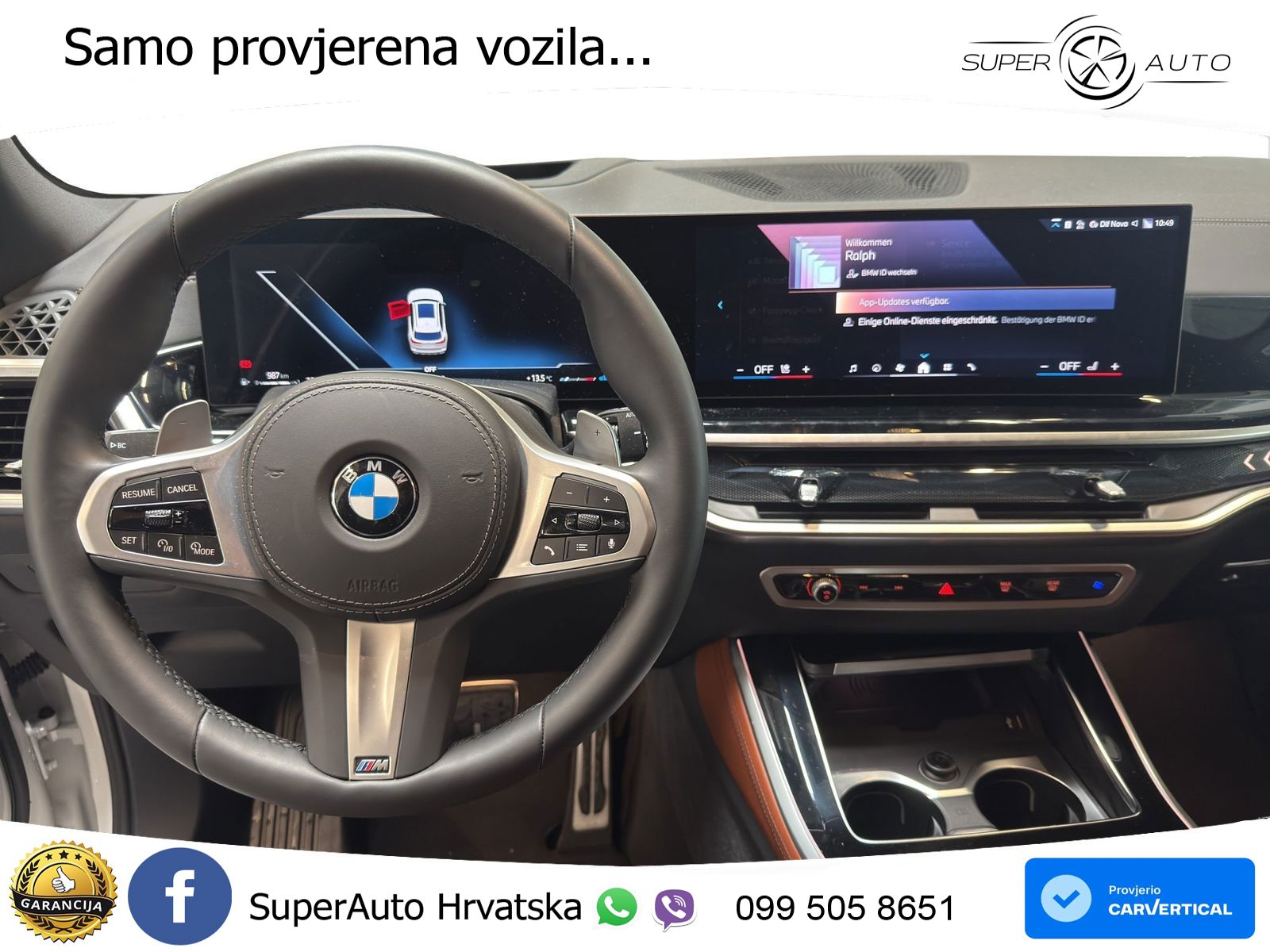 BMW X5 30d (286 KS) xDrive Steptronic LED+GR SJED+ACC