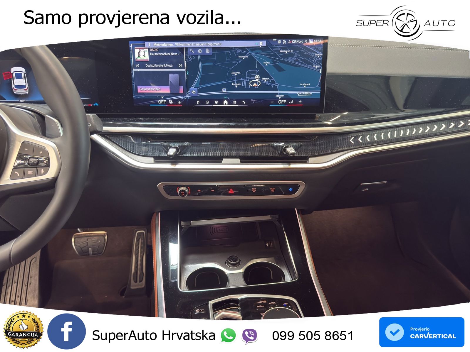 BMW X5 30d (286 KS) xDrive Steptronic LED+GR SJED+ACC