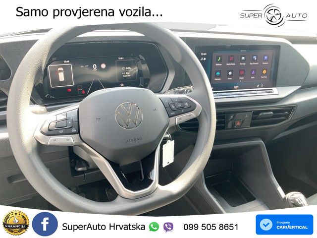 VW Caddy 102 KS