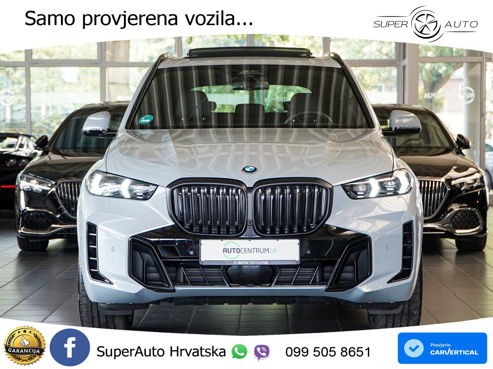 BMW X5 40d (352 KS) xDrive Steptronic M Sport LED+GR SJED+ACC