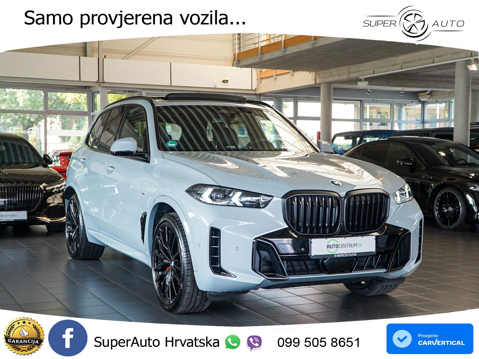 BMW X5 40d (352 KS) xDrive Steptronic M Sport LED+GR SJED+ACC