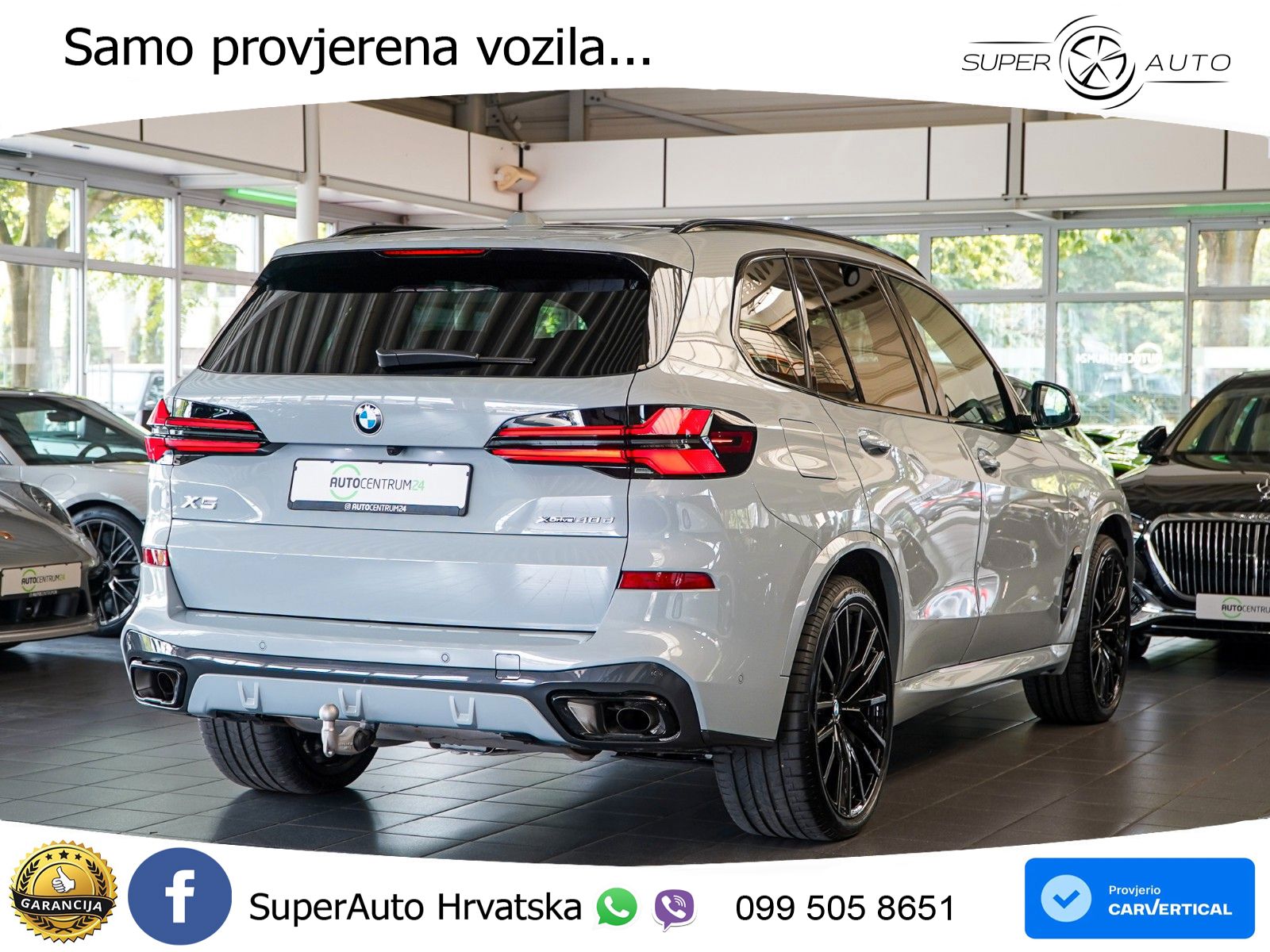 BMW X5 40d (352 KS) xDrive Steptronic M Sport LED+GR SJED+ACC