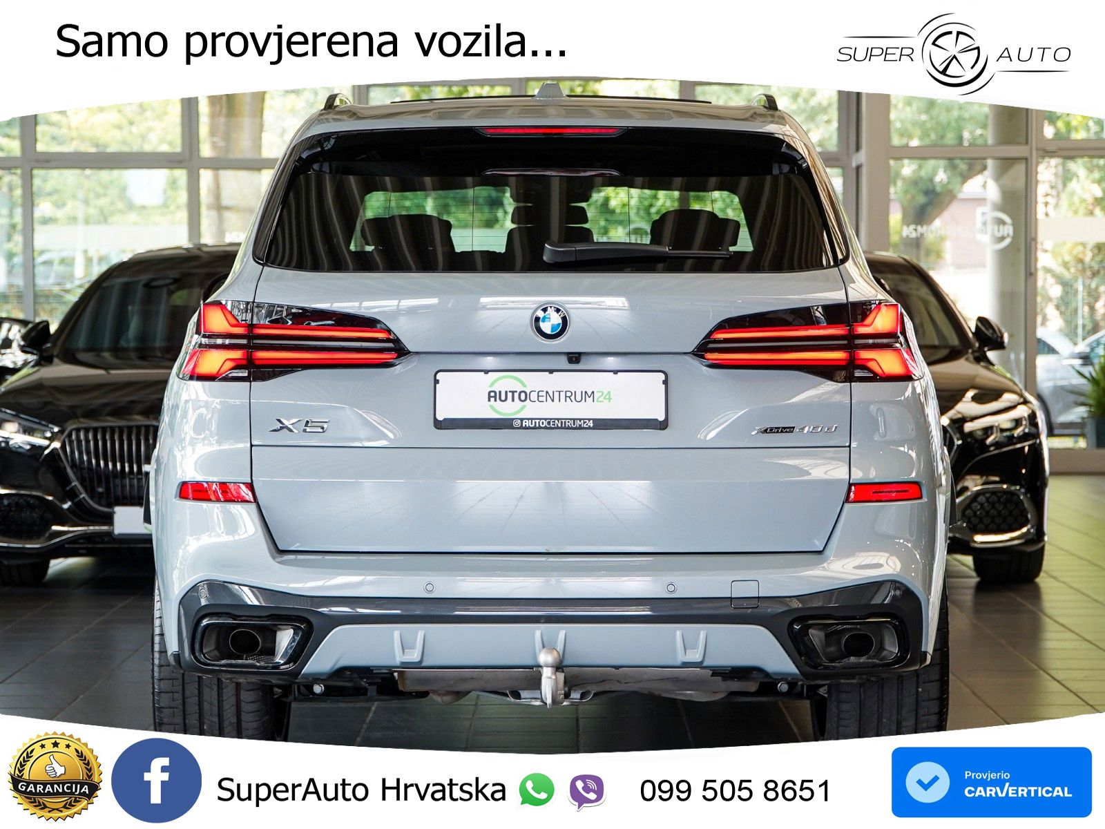 BMW X5 40d (352 KS) xDrive Steptronic M Sport LED+GR SJED+ACC