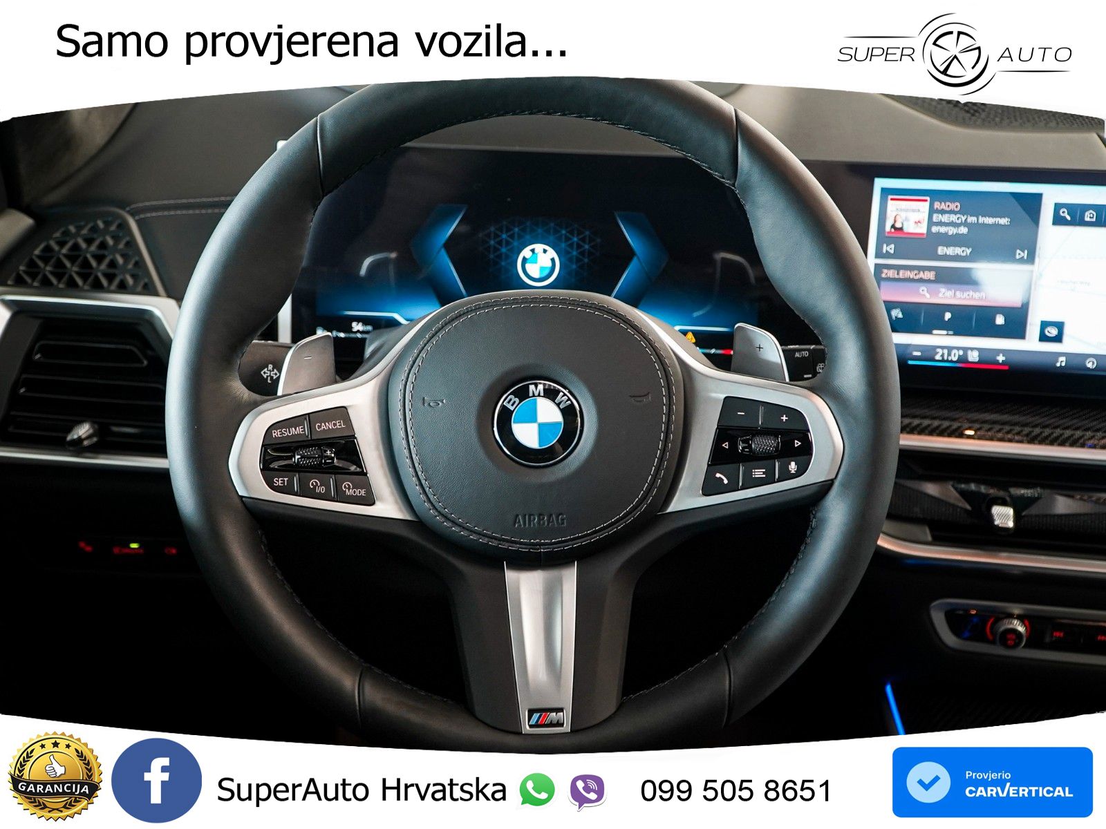 BMW X5 40d (352 KS) xDrive Steptronic M Sport LED+GR SJED+ACC