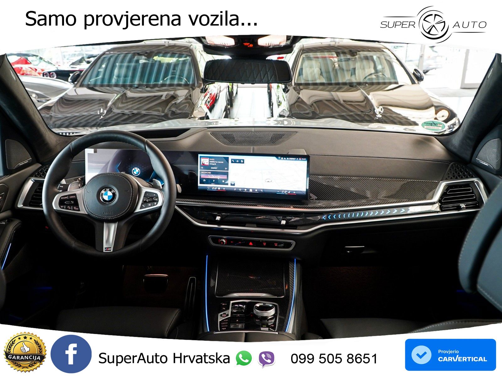BMW X5 40d (352 KS) xDrive Steptronic M Sport LED+GR SJED+ACC