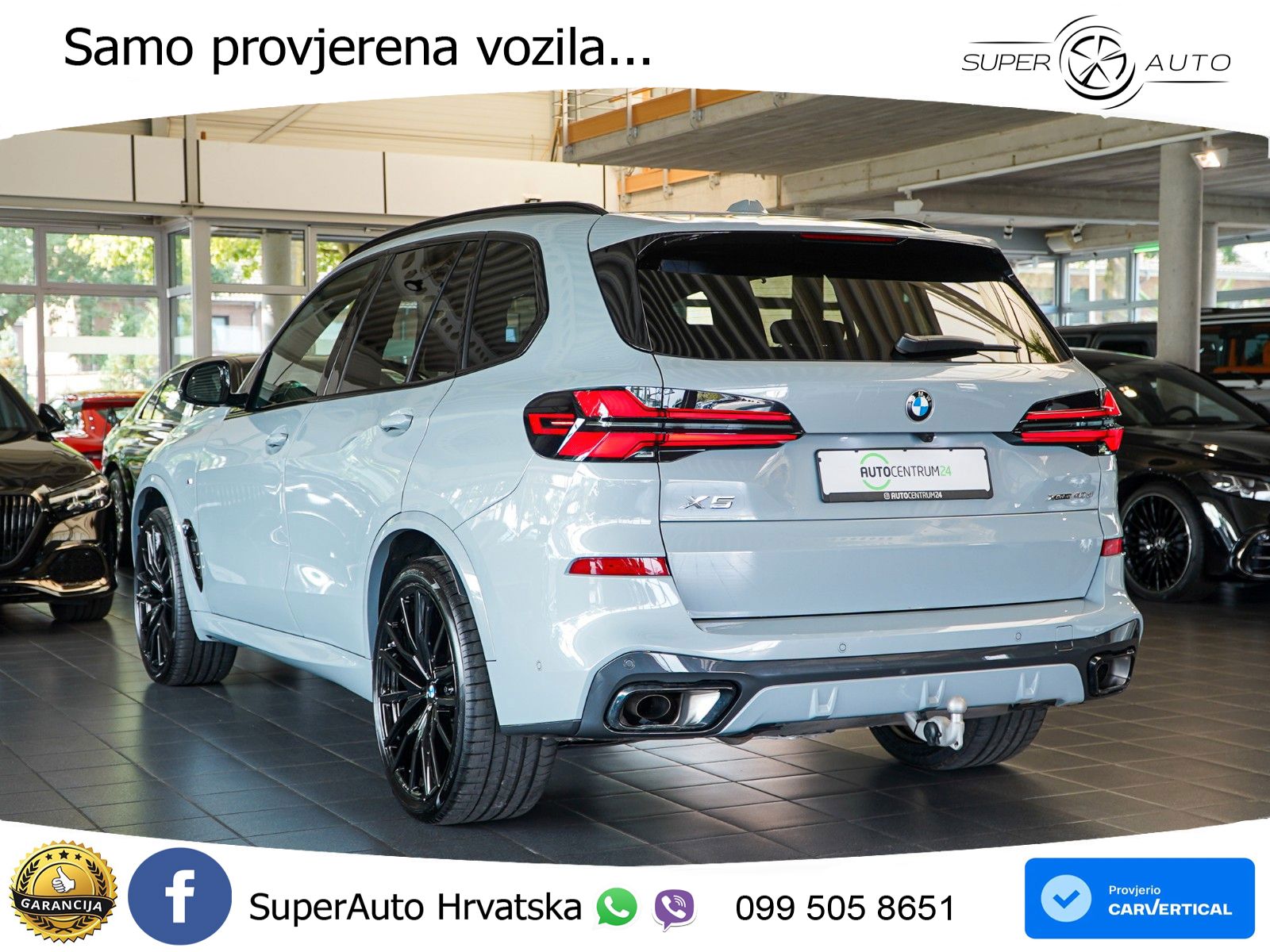 BMW X5 40d (352 KS) xDrive Steptronic M Sport LED+GR SJED+ACC