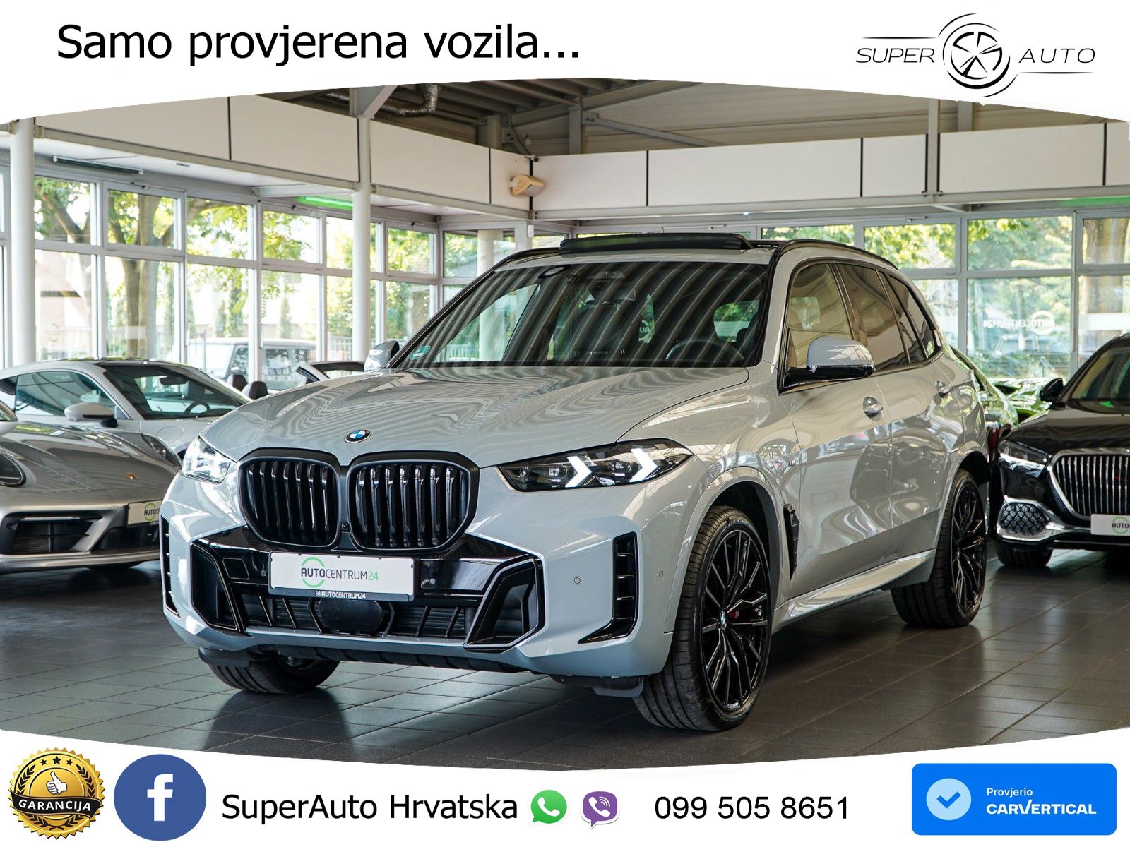 BMW X5 40d (352 KS) xDrive Steptronic M Sport LED+GR SJED+ACC
