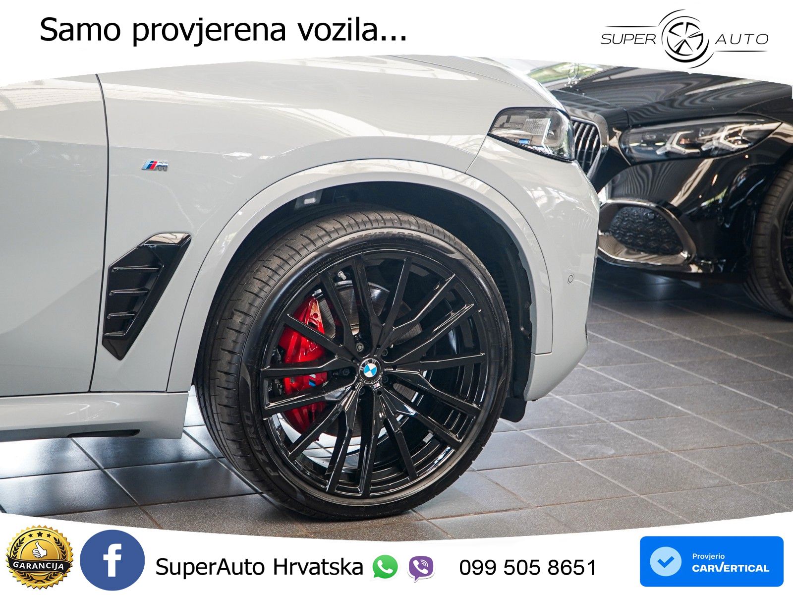 BMW X5 40d (352 KS) xDrive Steptronic M Sport LED+GR SJED+ACC