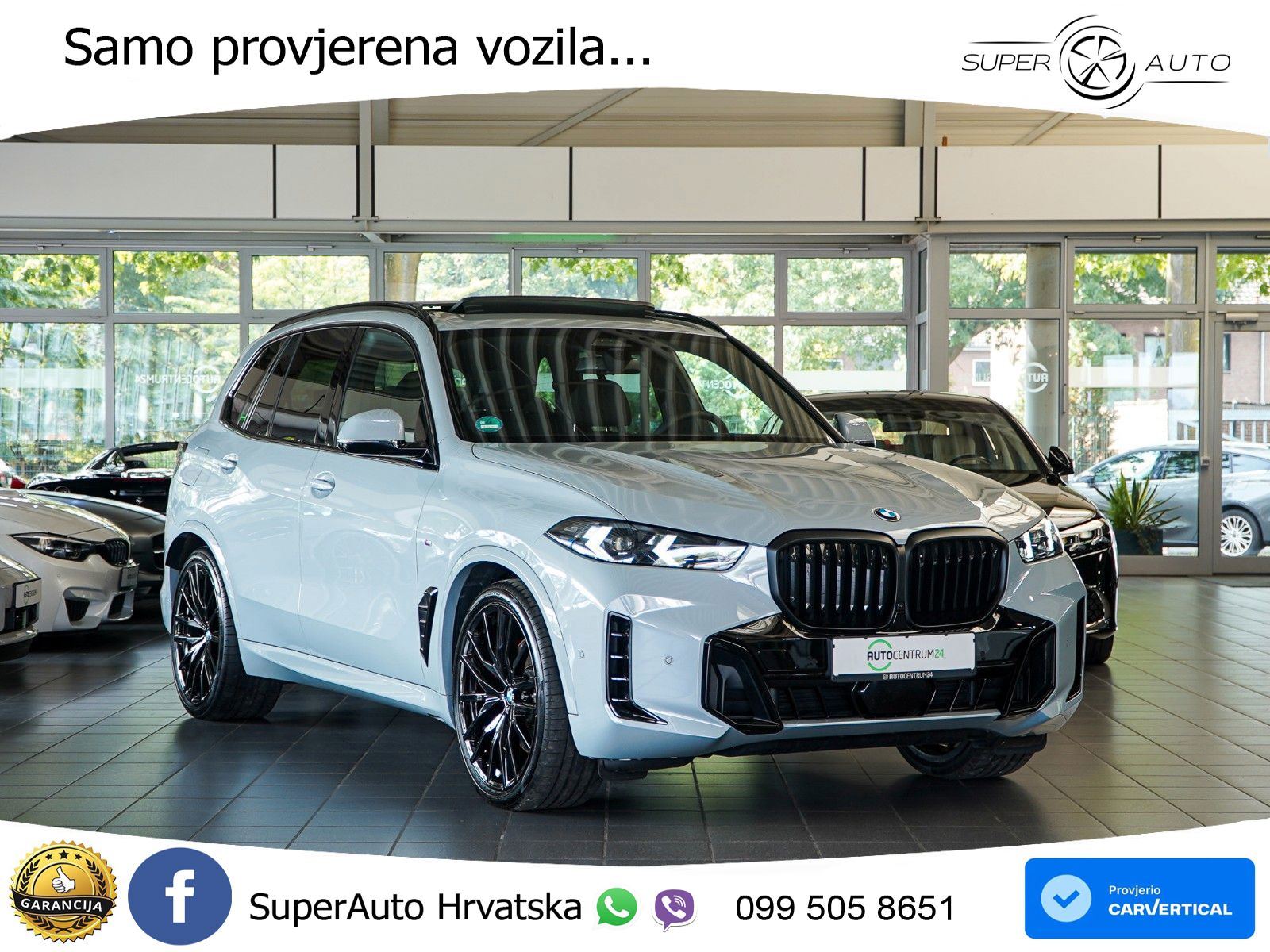 BMW X5 40d (352 KS) xDrive Steptronic M Sport LED+GR SJED+ACC