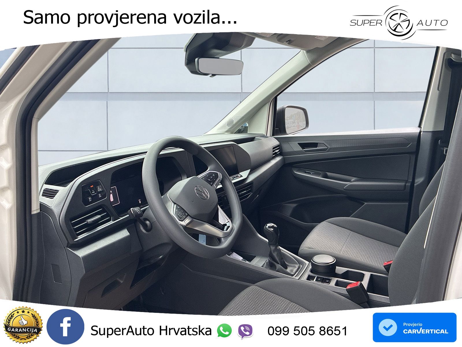 VW Caddy 102 KS