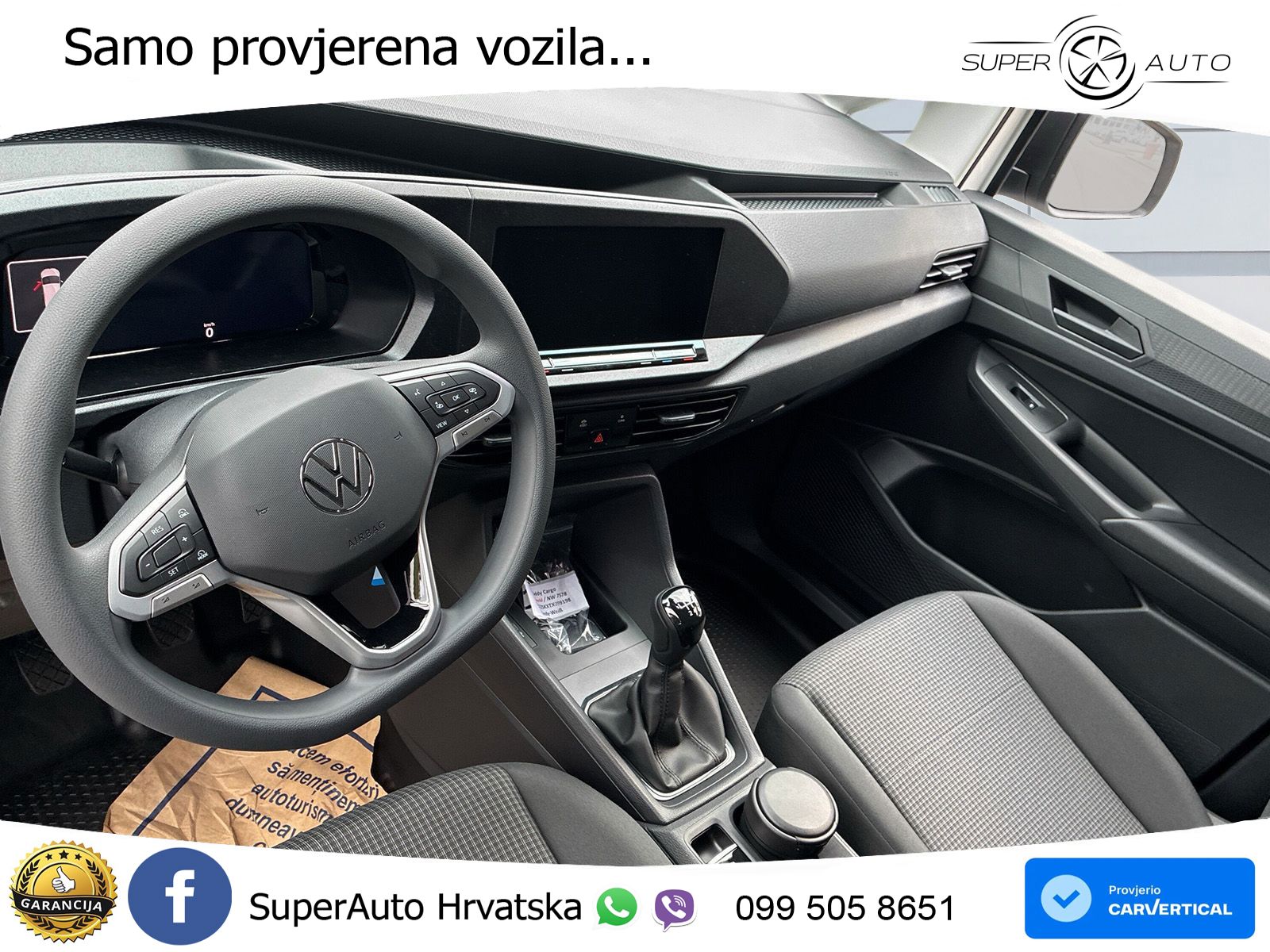 VW Caddy 102 KS
