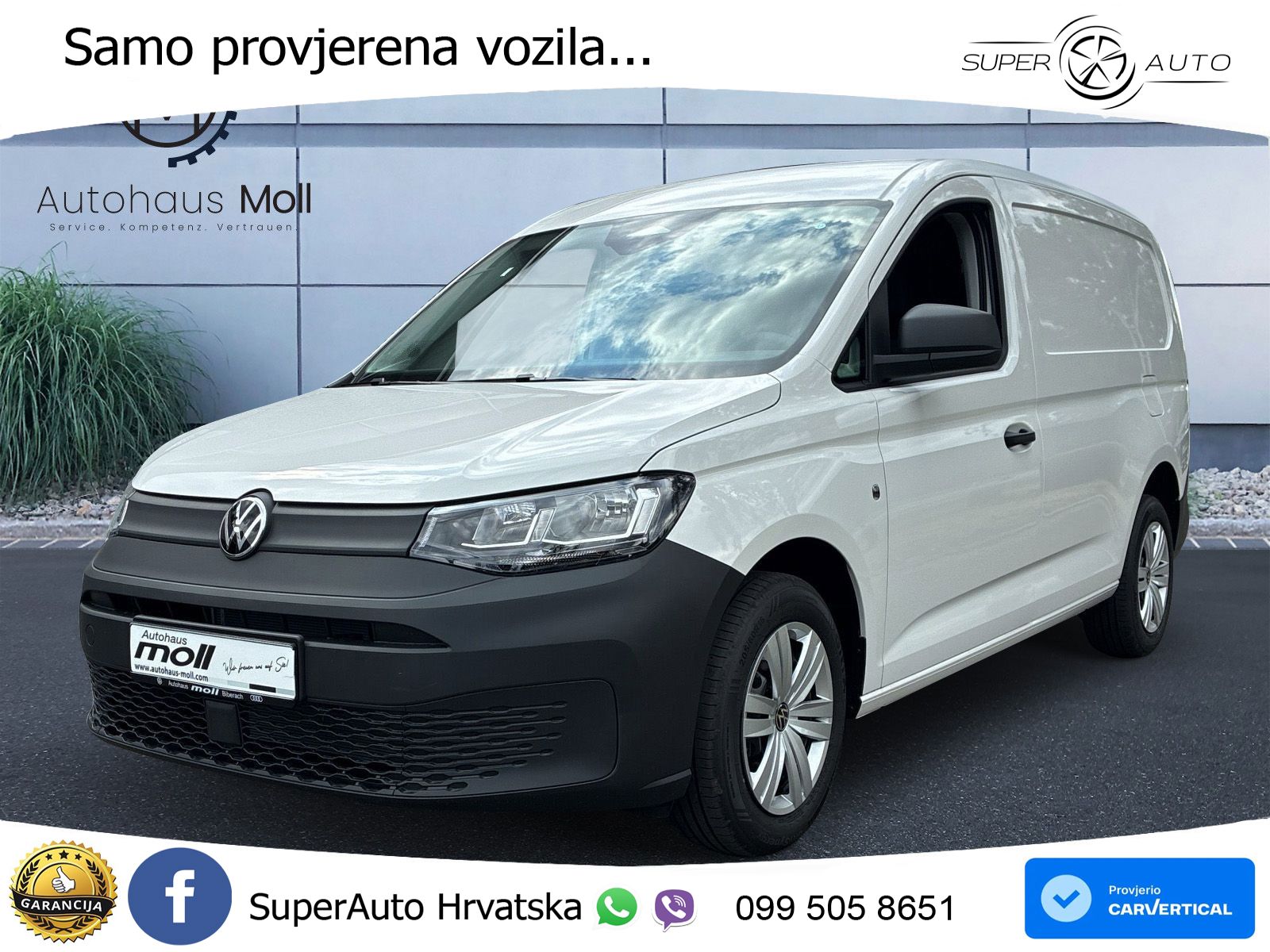 VW Caddy 102 KS