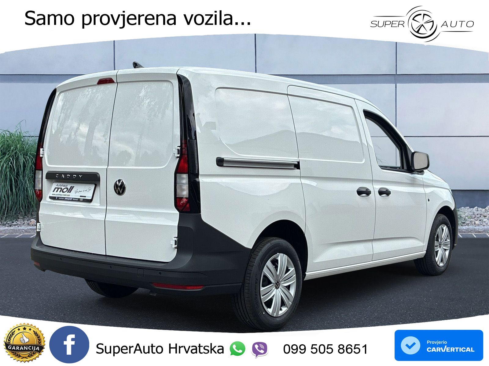 VW Caddy 102 KS