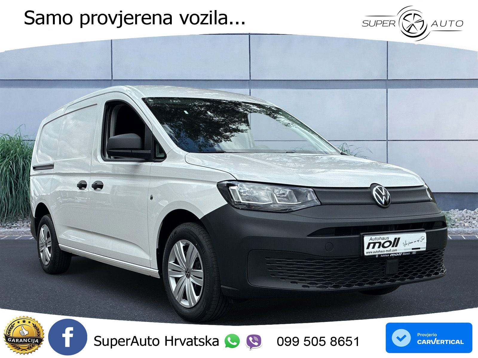 VW Caddy 102 KS