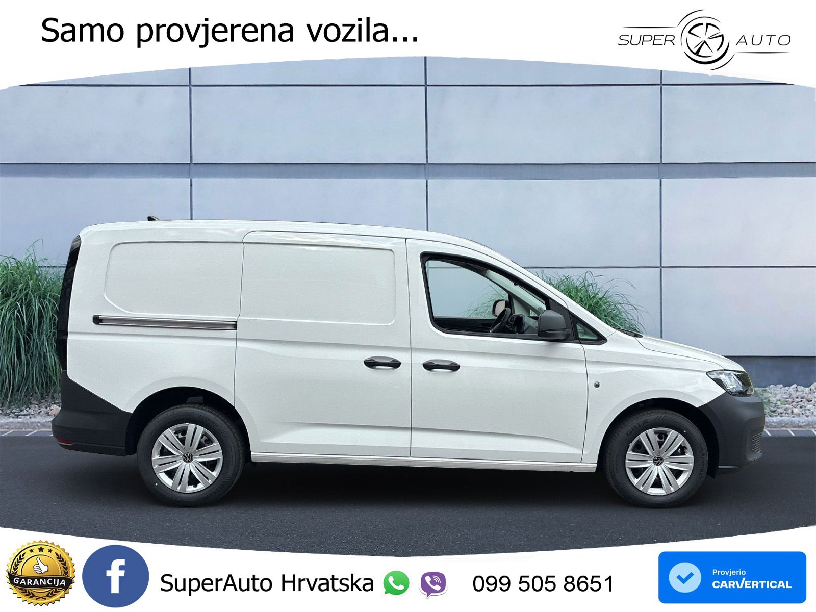 VW Caddy 102 KS