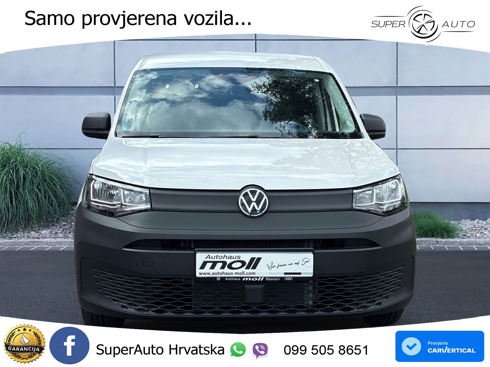 VW Caddy 102 KS