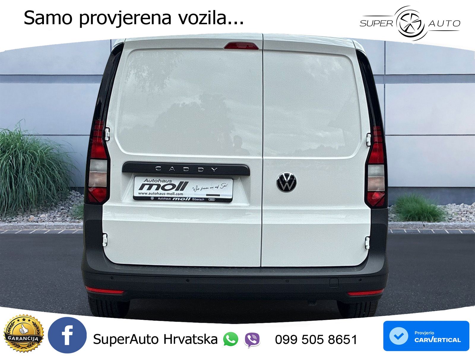 VW Caddy 102 KS