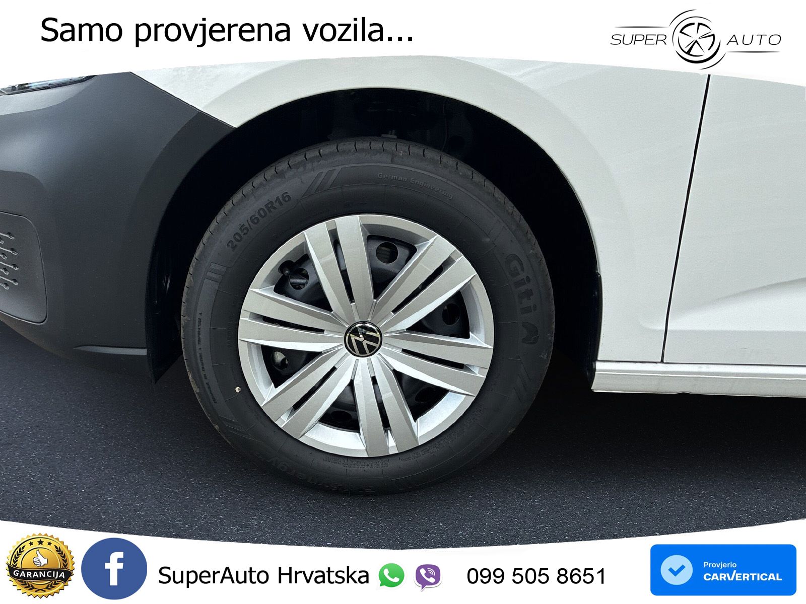 VW Caddy 102 KS