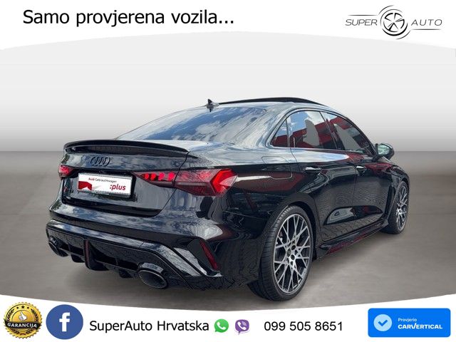 Audi RS3 Sedan 2.5 TFSI (400 KS) quattro S tronic LED+GR SJED+ACC