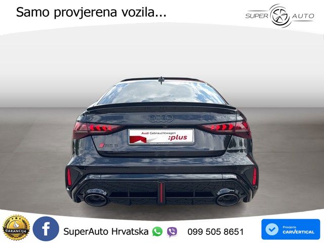 Audi RS3 Sedan 2.5 TFSI (400 KS) quattro S tronic LED+GR SJED+ACC