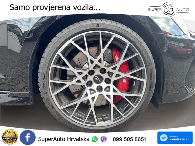Audi RS3 Sedan 2.5 TFSI (400 KS) quattro S tronic LED+GR SJED+ACC