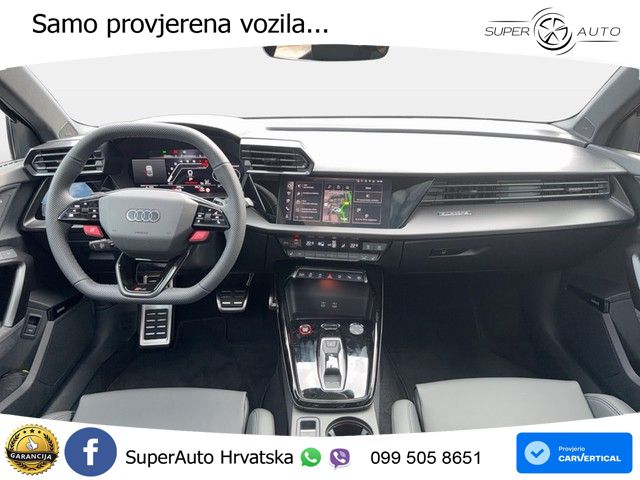 Audi RS3 Sedan 2.5 TFSI (400 KS) quattro S tronic LED+GR SJED+ACC
