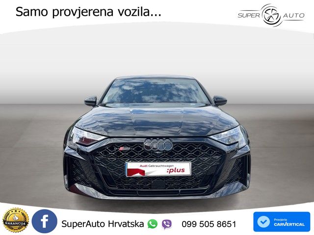Audi RS3 Sedan 2.5 TFSI (400 KS) quattro S tronic LED+GR SJED+ACC