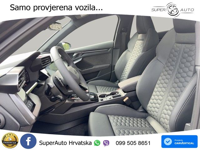 Audi RS3 Sedan 2.5 TFSI (400 KS) quattro S tronic LED+GR SJED+ACC