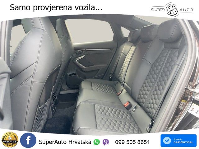 Audi RS3 Sedan 2.5 TFSI (400 KS) quattro S tronic LED+GR SJED+ACC