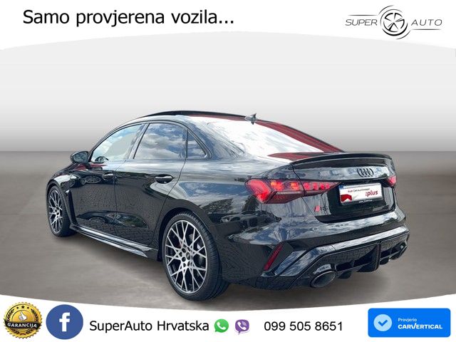Audi RS3 Sedan 2.5 TFSI (400 KS) quattro S tronic LED+GR SJED+ACC