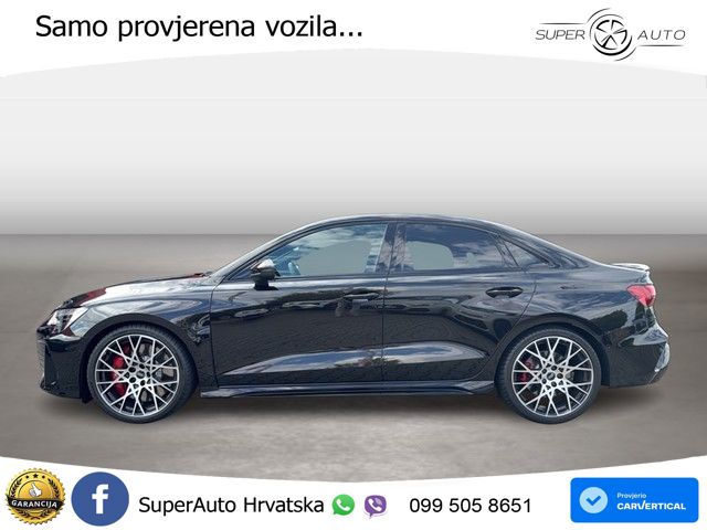 Audi RS3 Sedan 2.5 TFSI (400 KS) quattro S tronic LED+GR SJED+ACC