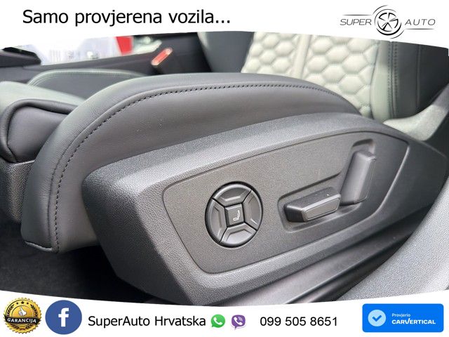 Audi RS3 Sedan 2.5 TFSI (400 KS) quattro S tronic LED+GR SJED+ACC