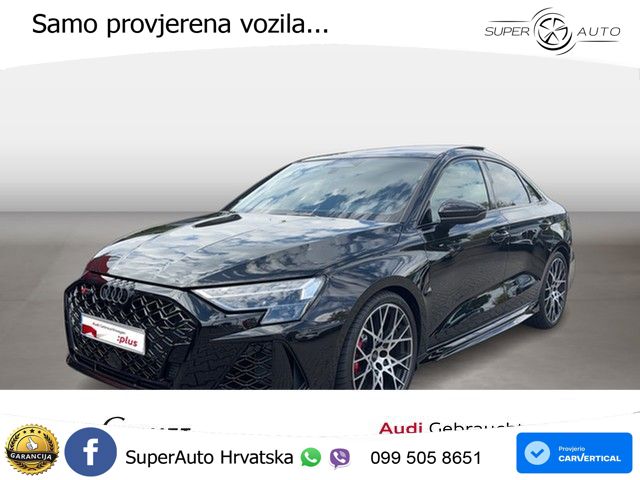 Audi RS3 Sedan 2.5 TFSI (400 KS) quattro S tronic LED+GR SJED+ACC
