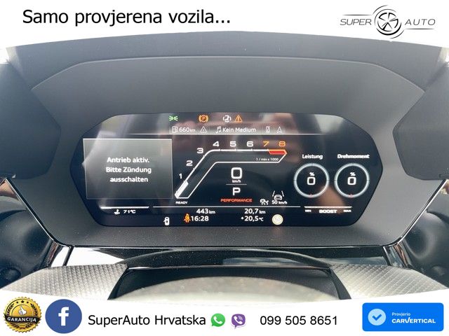 Audi RS3 Sedan 2.5 TFSI (400 KS) quattro S tronic LED+GR SJED+ACC