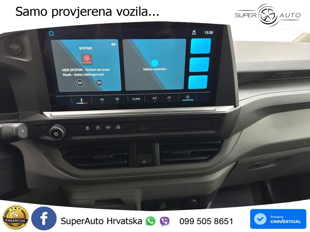 VW Transporter 150 KS