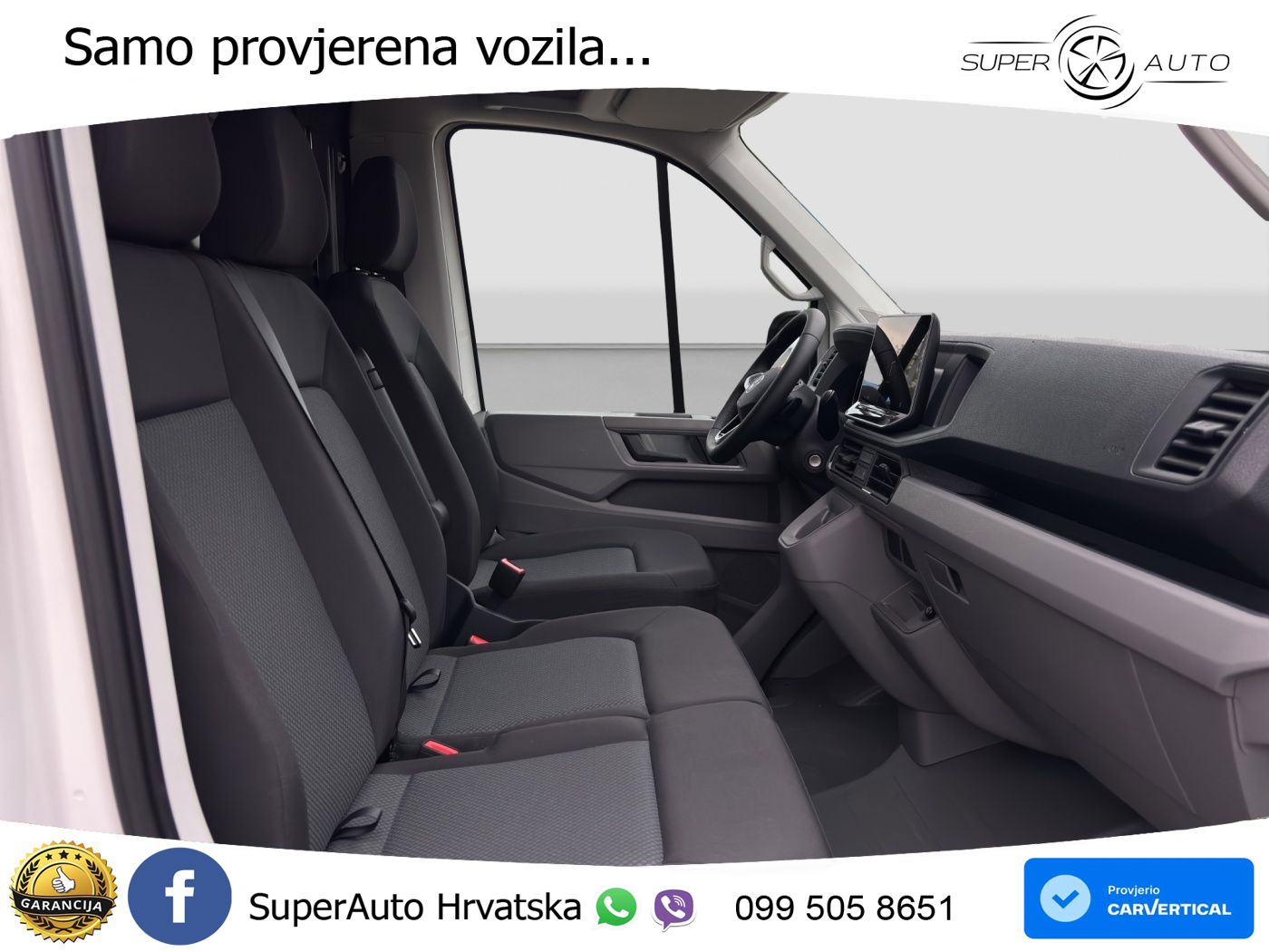 VW Crafter 163 KS