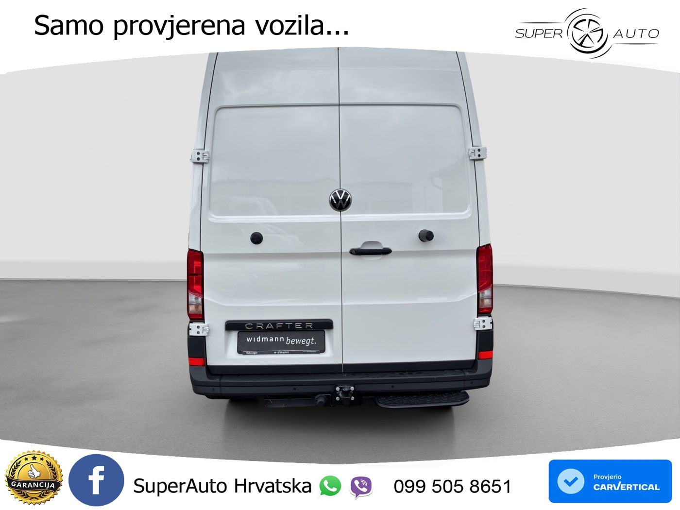 VW Crafter 163 KS