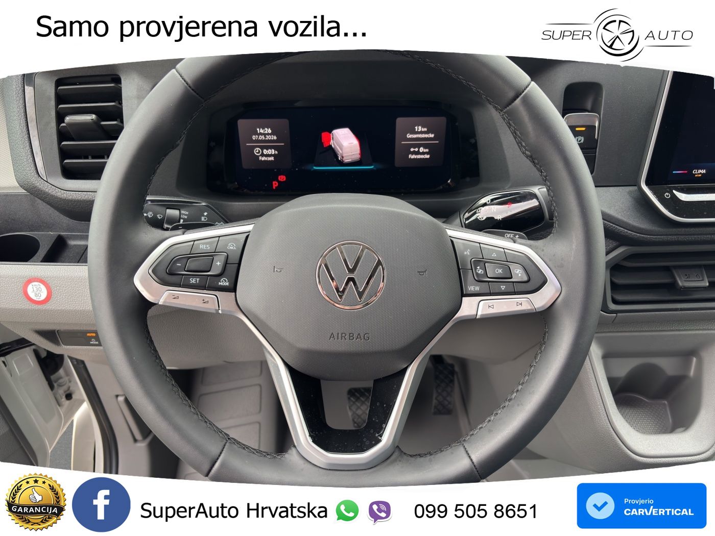 VW Crafter 163 KS