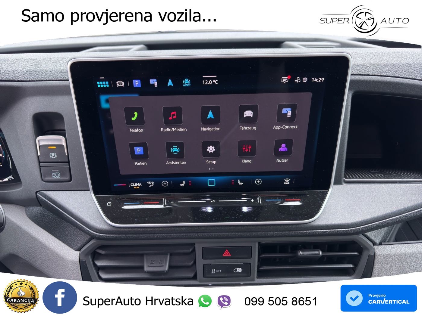 VW Crafter 163 KS