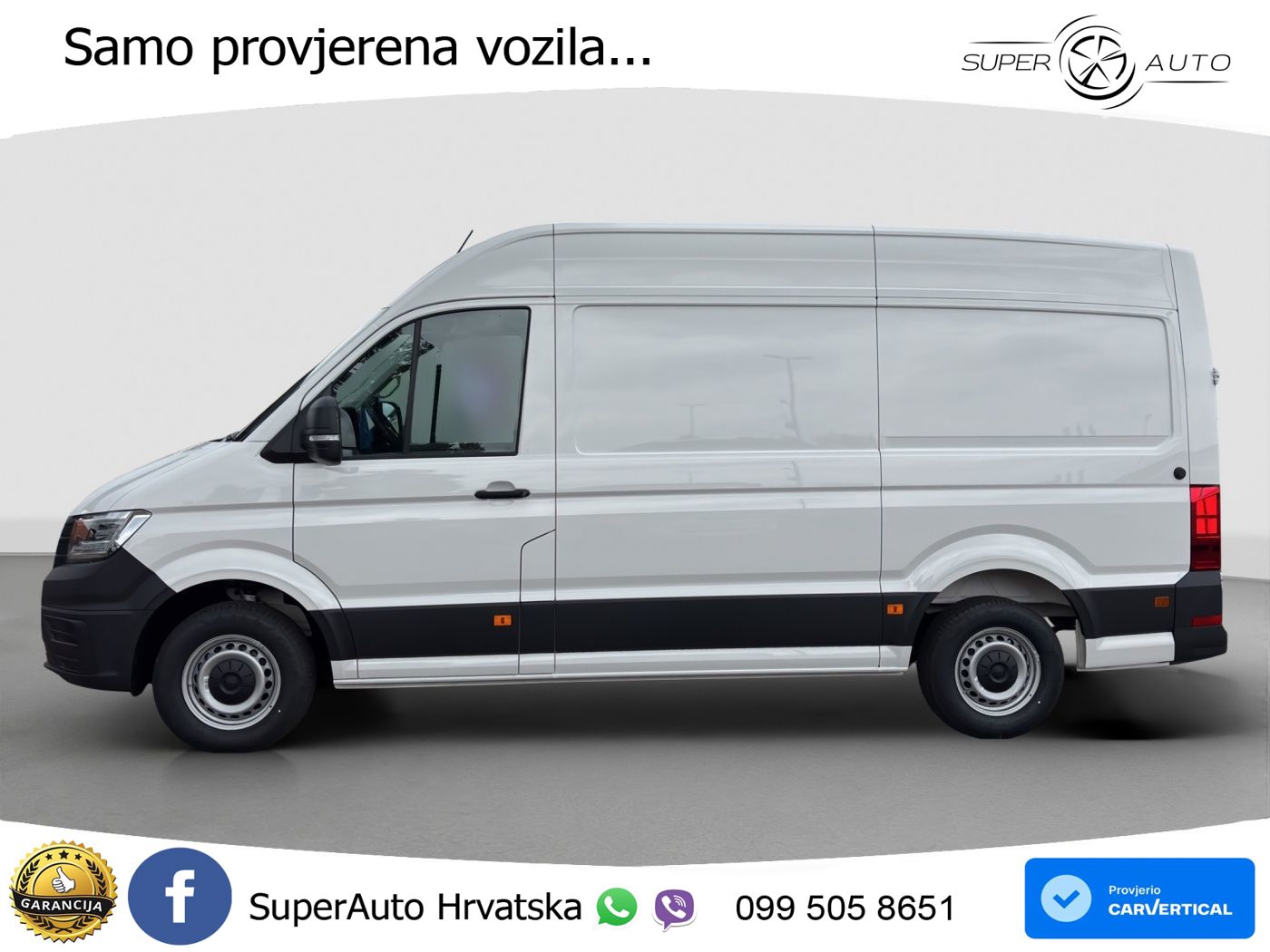 VW Crafter 163 KS